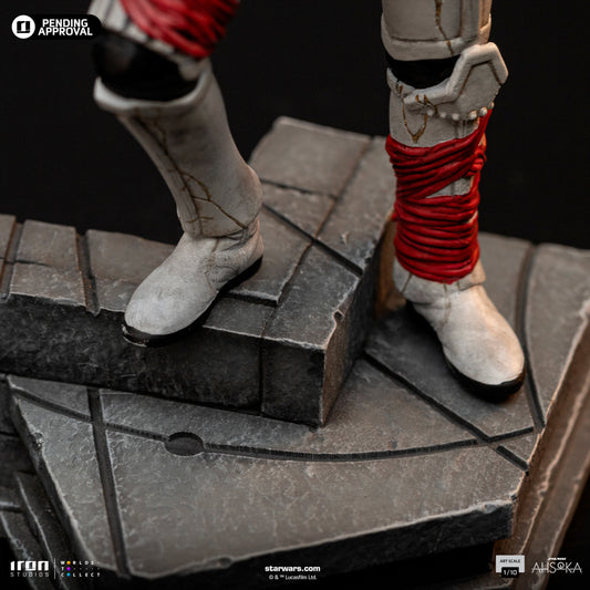 Night Trooper  Star Wars: Ahsoka Series  Art Scale 1/10  Iron Studios