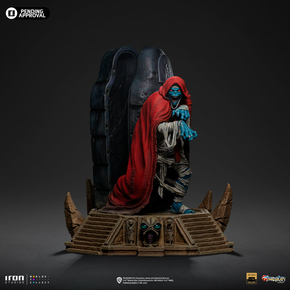 Statue Mumm-Ra Decayed Form Deluxe - ThunderCats - Art Scale 1/10 - Iron Studios