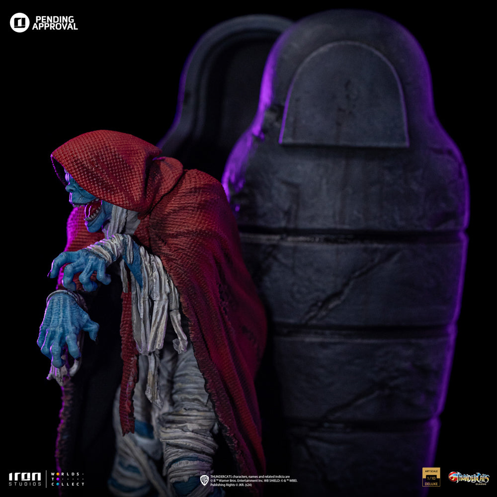 Statue Mumm-Ra Decayed Form Deluxe - ThunderCats - Art Scale 1/10 - Iron Studios
