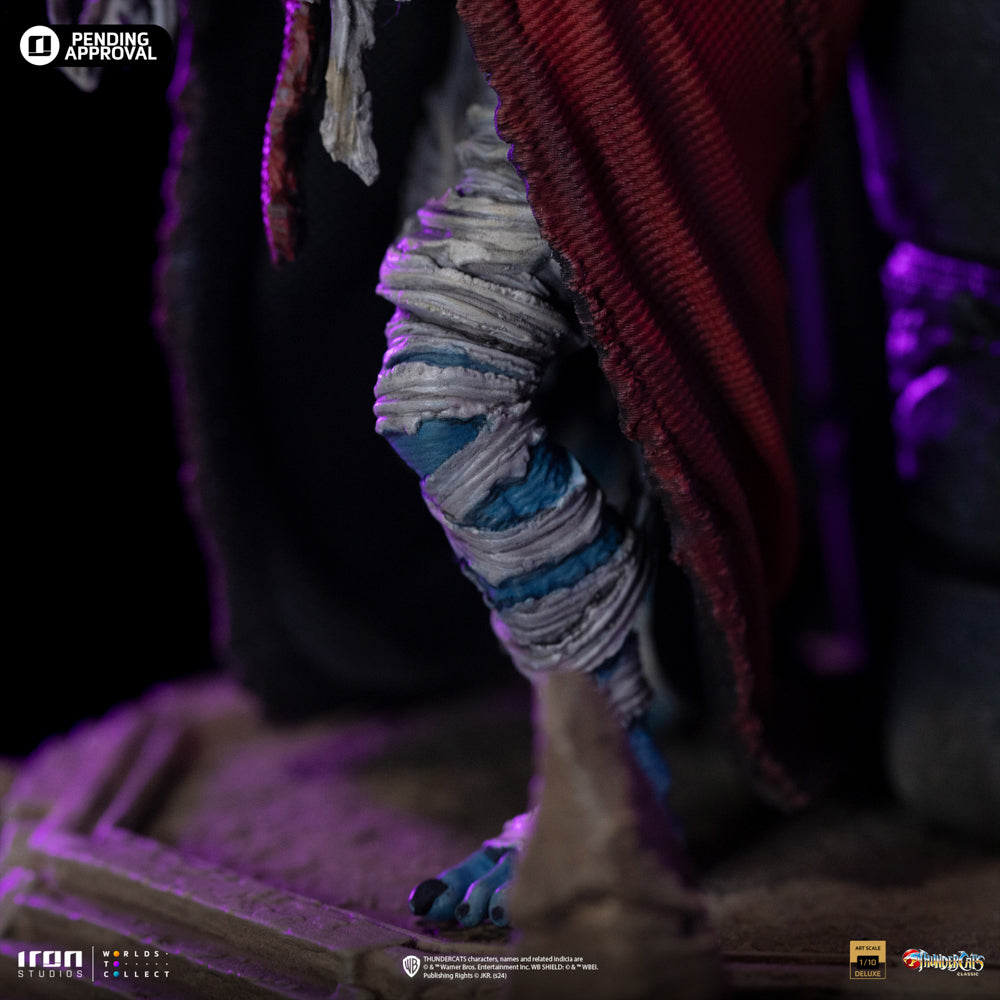 Statue Mumm-Ra Decayed Form Deluxe - ThunderCats - Art Scale 1/10 - Iron Studios