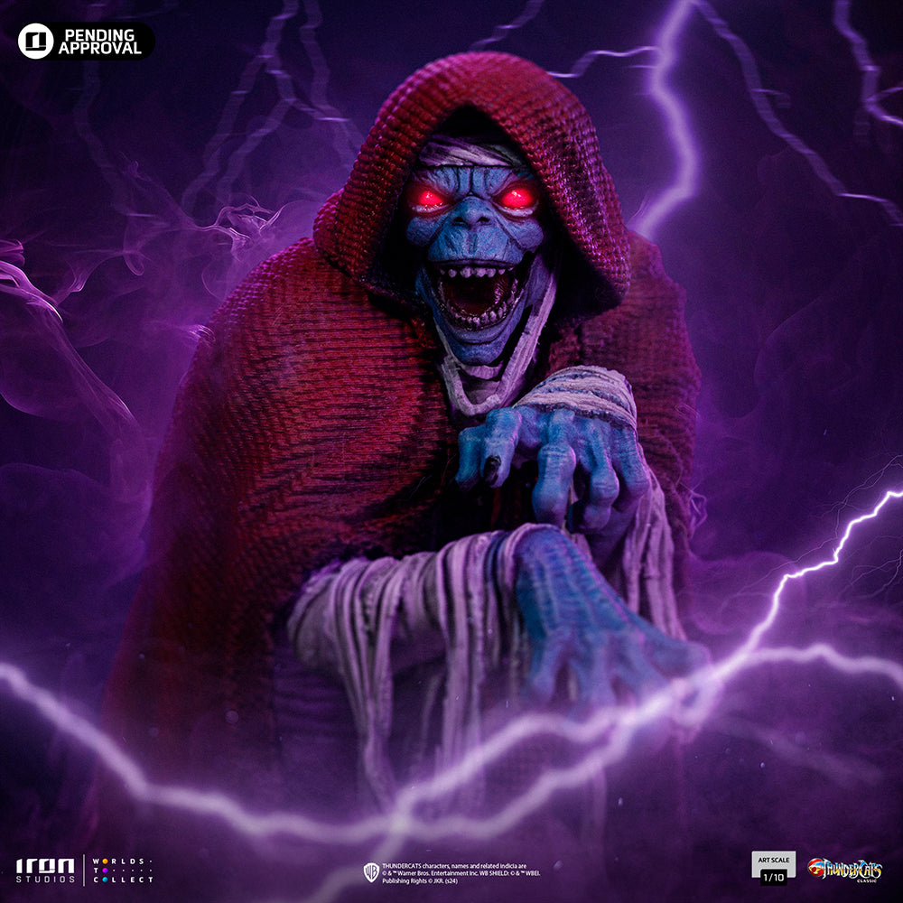 Statue Mumm-Ra Decayed Form - ThunderCats - Art Scale 1/10 - Iron Studios