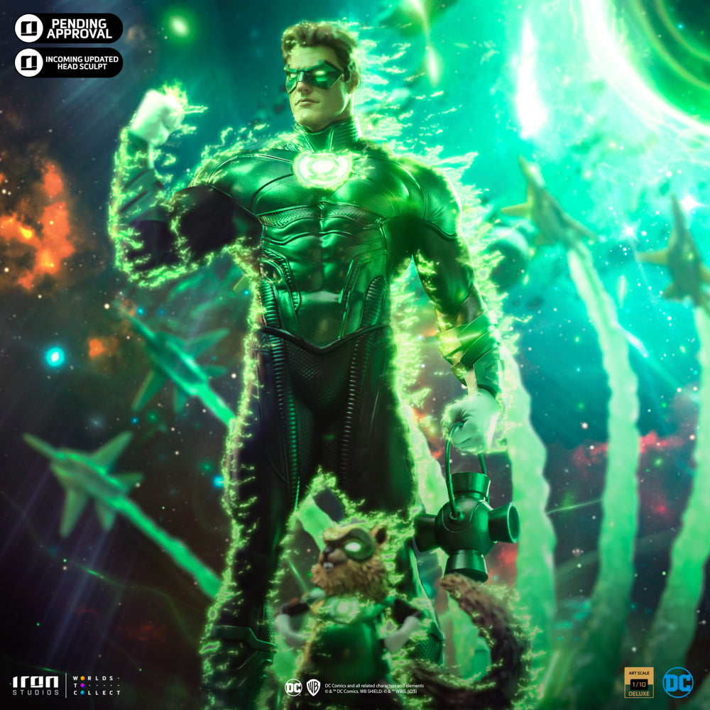Statue Green Lantern Unleashed - DC Comics - Art Scale 1/10 - Iron Studios