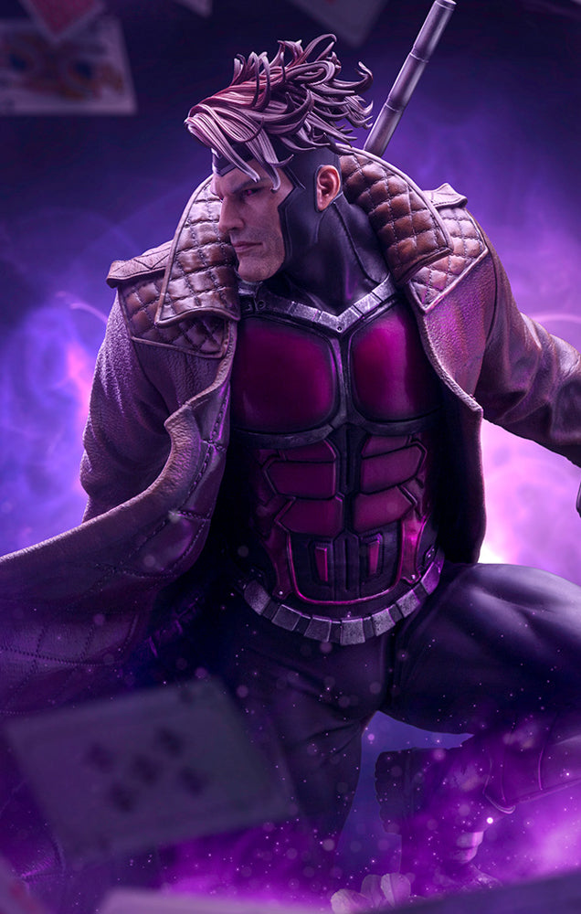 Statue Gambit - X-Men - Legacy Replica 1/4 - Iron Studio