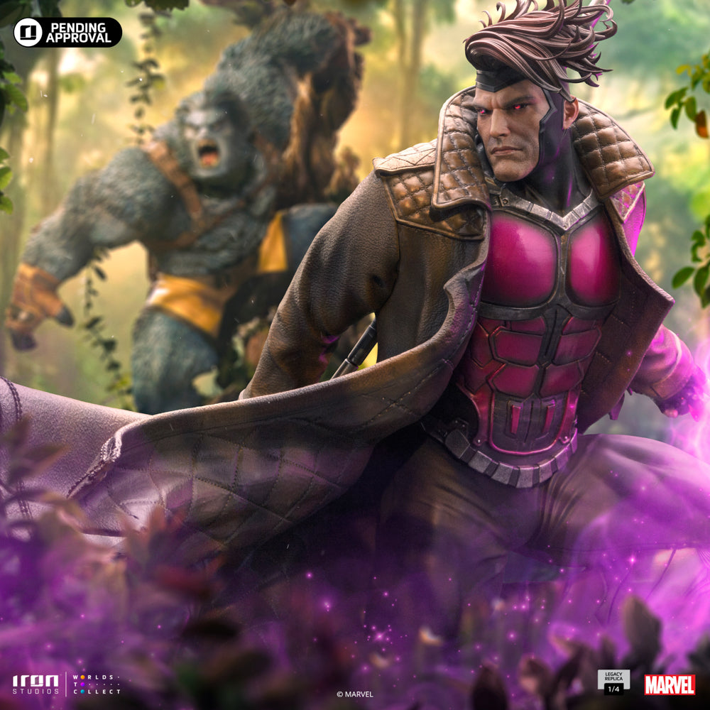Statue Gambit - X-Men - Legacy Replica 1/4 - Iron Studios
