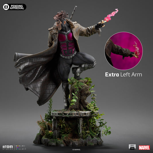 Statue Gambit - X-Men - Legacy Replica 1/4 - Iron Studios