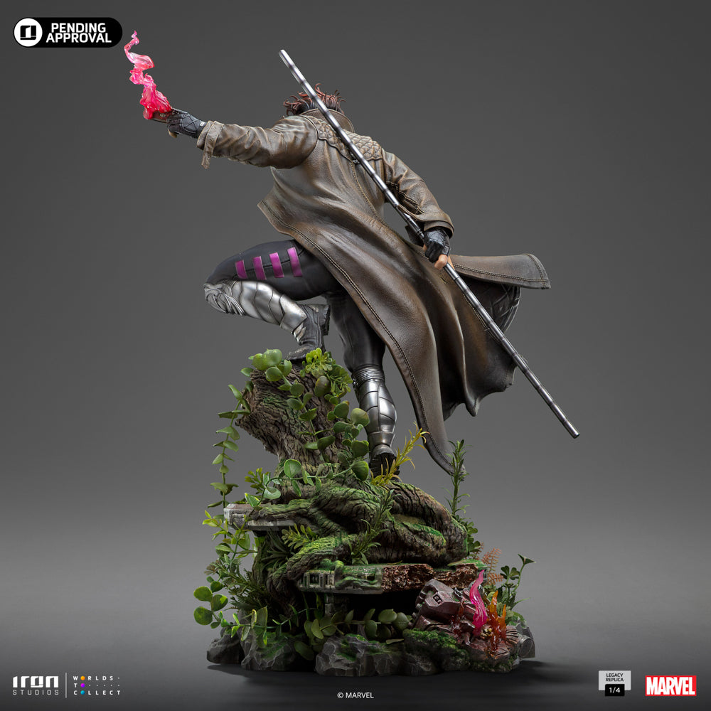 Statue Gambit - X-Men - Legacy Replica 1/4 - Iron Studios