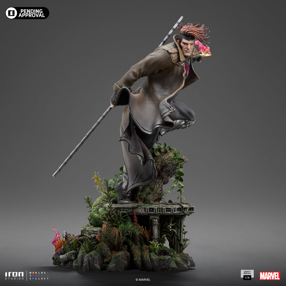 Statue Gambit - X-Men - Legacy Replica 1/4 - Iron Studios