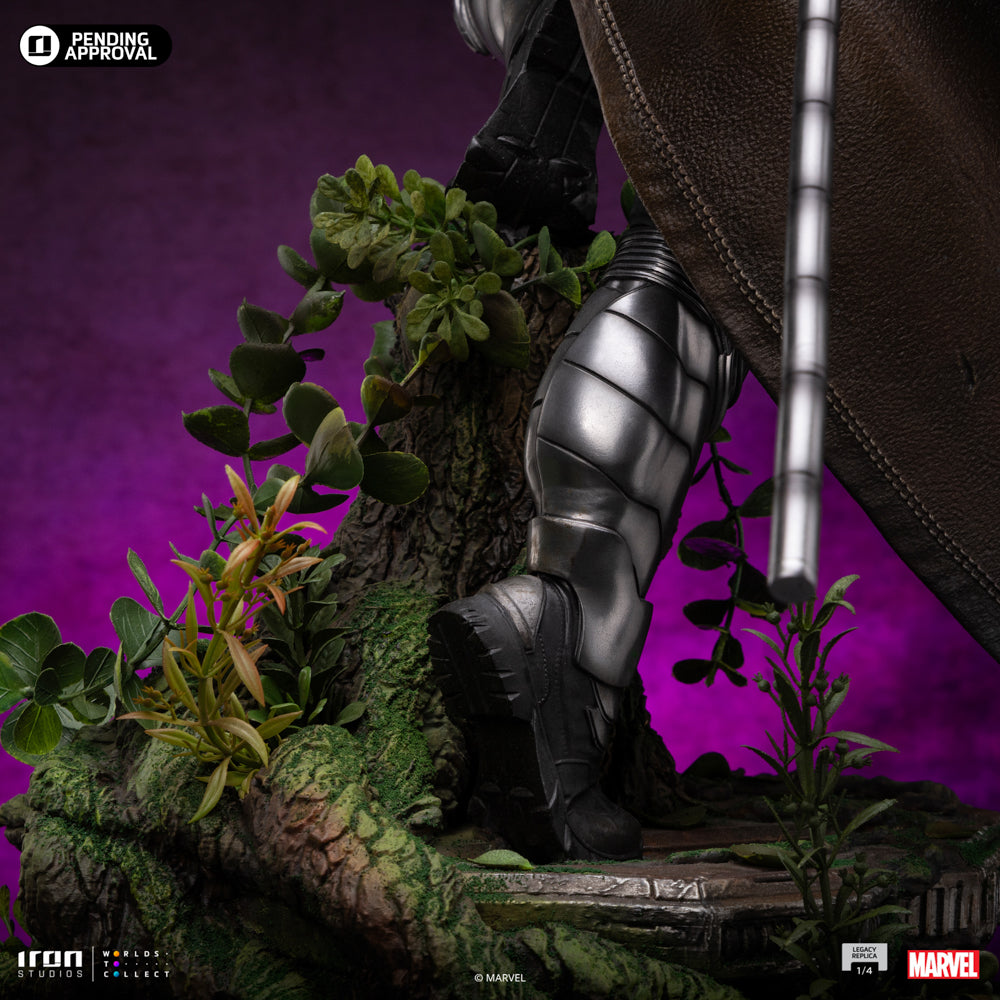 Statue Gambit - X-Men - Legacy Replica 1/4 - Iron Studios