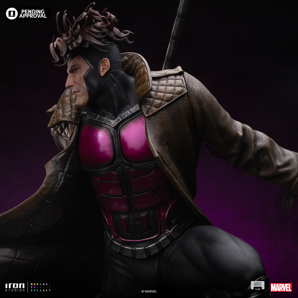 Statue Gambit - X-Men - Legacy Replica 1/4 - Iron Studios