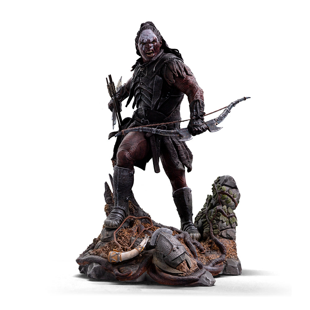 Statue Lurtz Uruk-Hai Leader - The Lord of the Rings - Art Scale 1/10 - Iron Studios