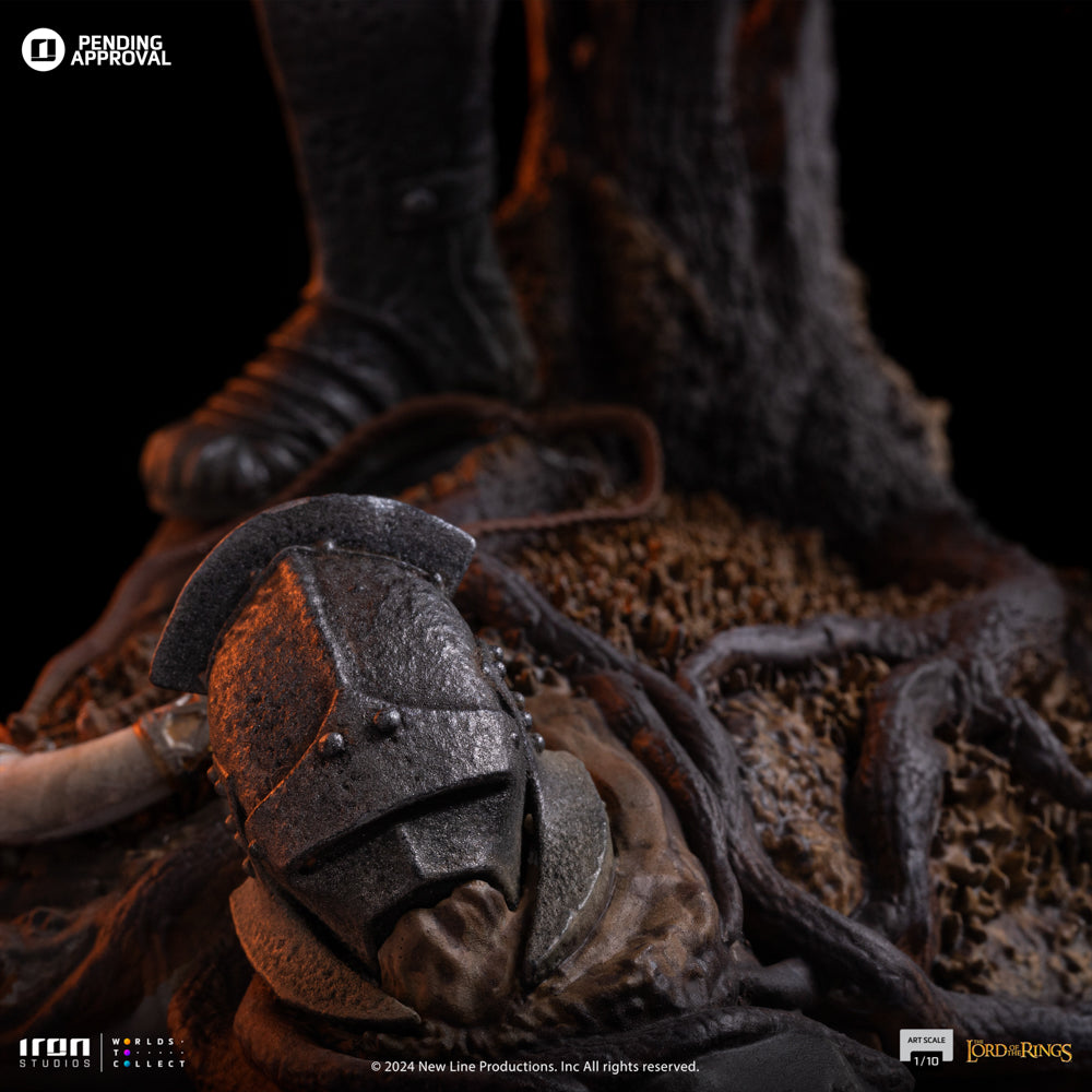 Lurtz Uruk-Hai Leader - The Lord of the Rings - Art Scale 1/10 - Iron Studios