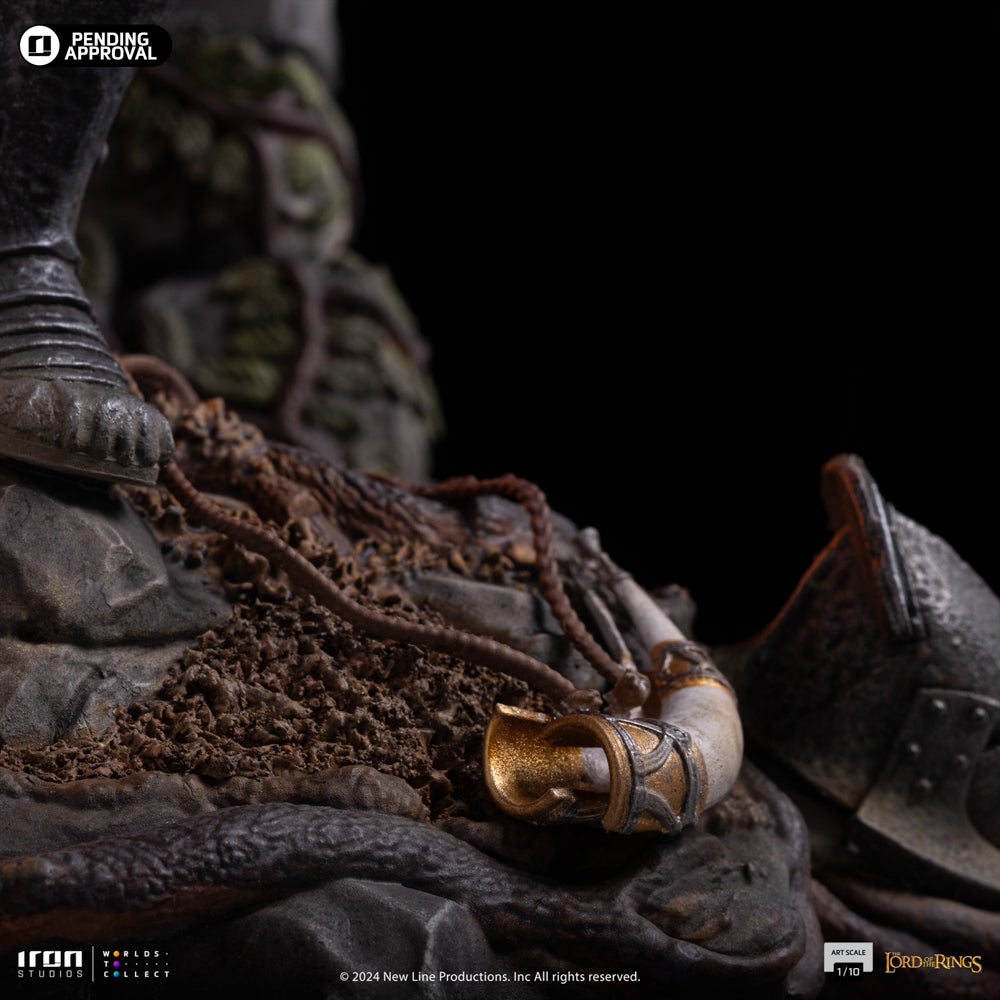 Lurtz Uruk-Hai Leader - The Lord of the Rings - Art Scale 1/10 - Iron Studios