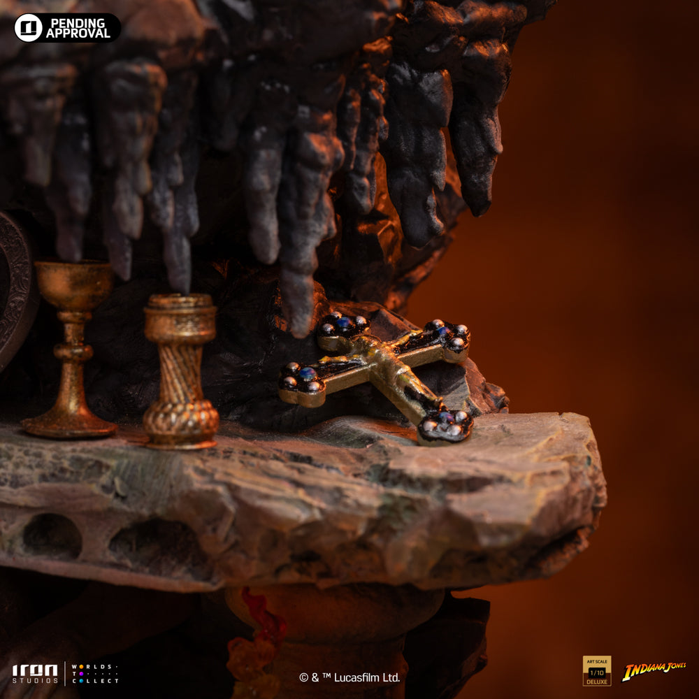 Statue Indiana Jones Deluxe - Indiana Jones - Art Scale 1/10 - Iron Studios