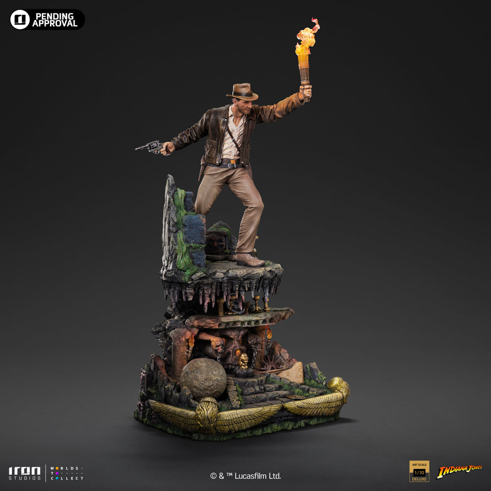 Indiana Jones statuette 1/10 Art Scale Indiana Jones 26 cm Indiana Jones statuette 1/10 Art Scale Indiana Jones 26 cm