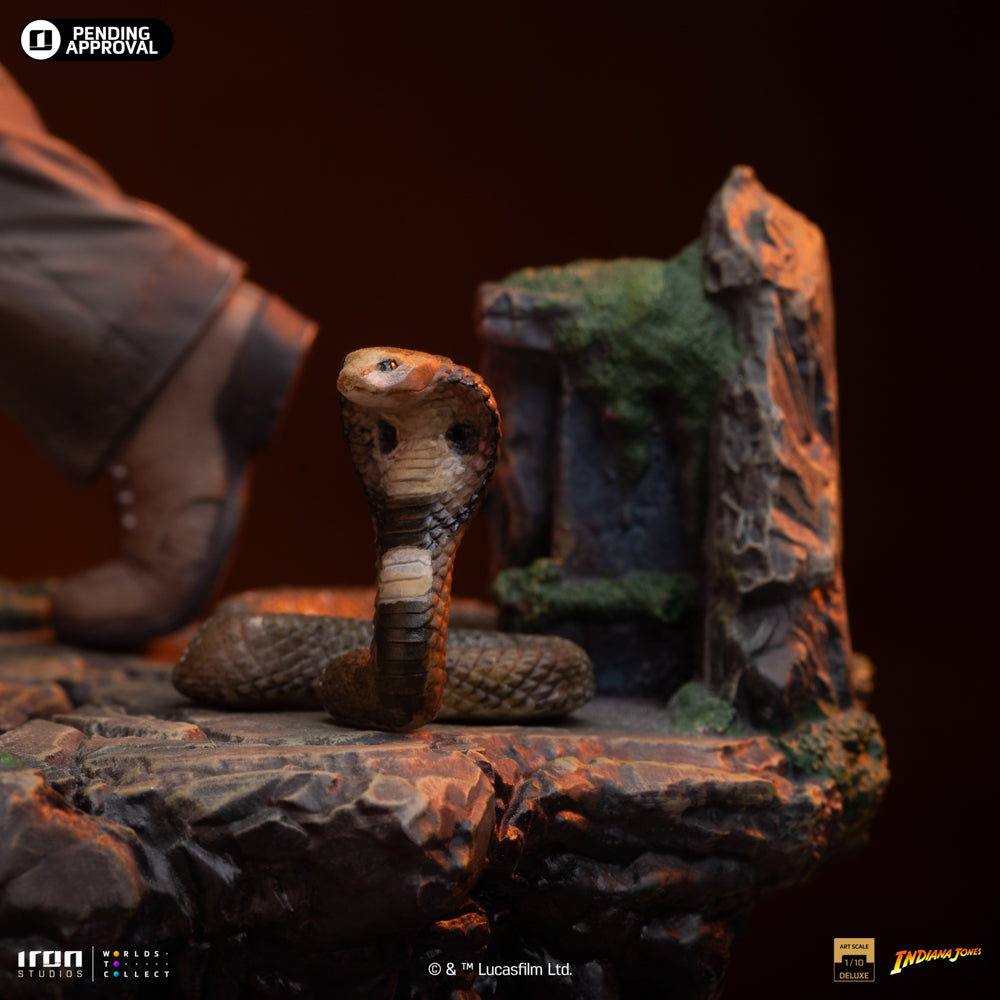 Statue Indiana Jones Deluxe - Indiana Jones - Art Scale 1/10 - Iron Studios