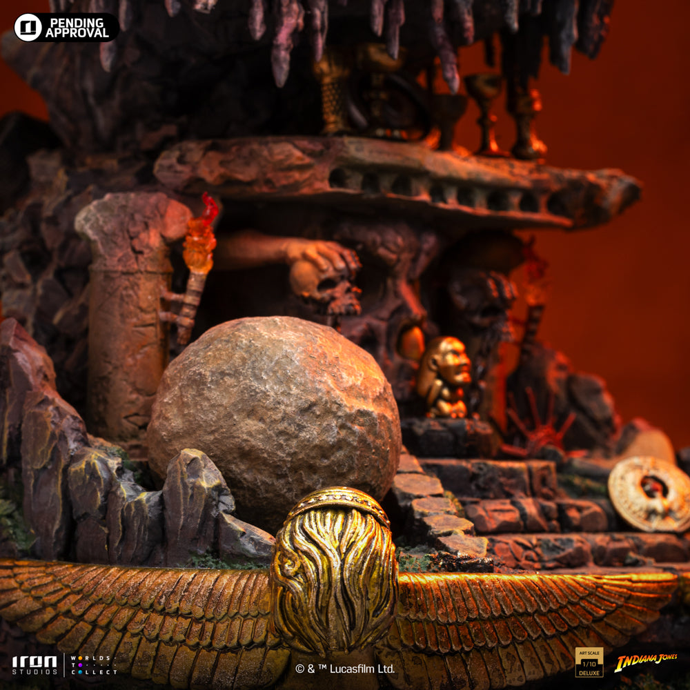 Statue Indiana Jones Deluxe - Indiana Jones - Art Scale 1/10 - Iron Studios