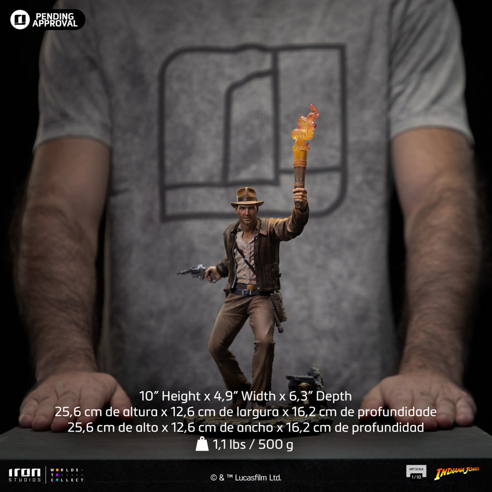 Indiana Jones - Indiana Jones - Art Scale 1/10 - Iron Studios
