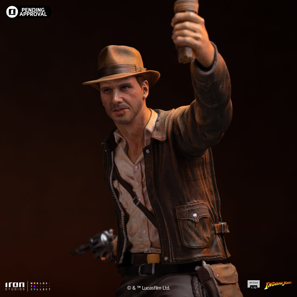 Indiana Jones - Indiana Jones - Art Scale 1/10 - Iron Studios