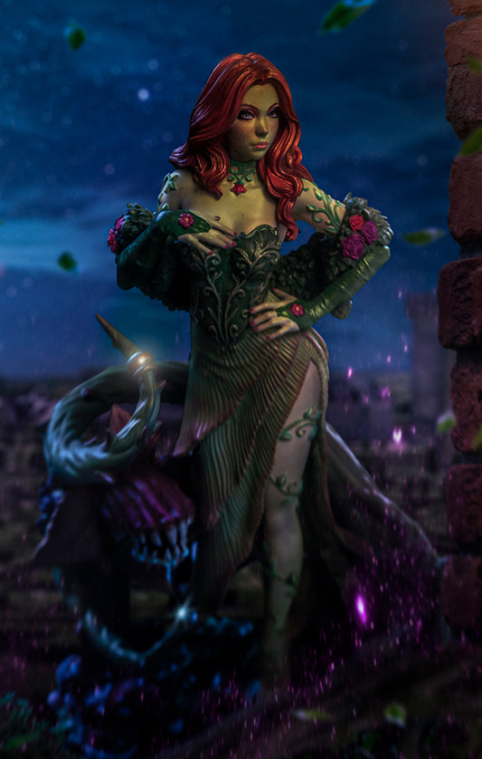 Statue Poison Ivy Deluxe - Gotham City Sirens - Art Scale 1/10 - Iron Studios