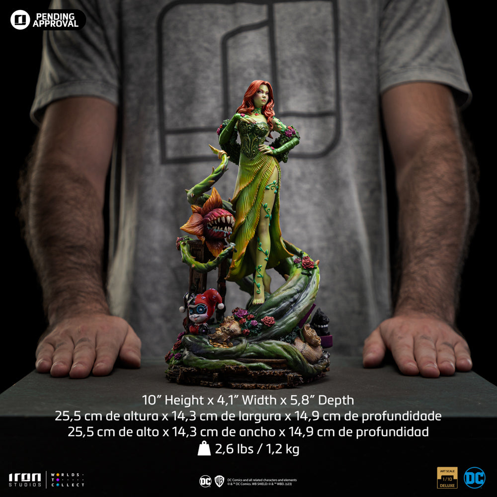 Statue Poison Ivy Deluxe - Gotham City Sirens - Art Scale 1/10 - Iron Studios