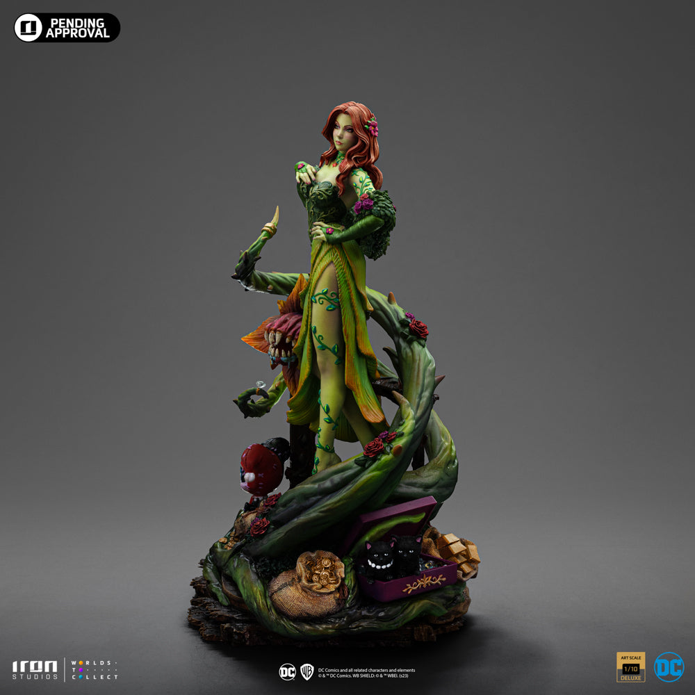 Statue Poison Ivy Deluxe - Gotham City Sirens - Art Scale 1/10 - Iron Studios