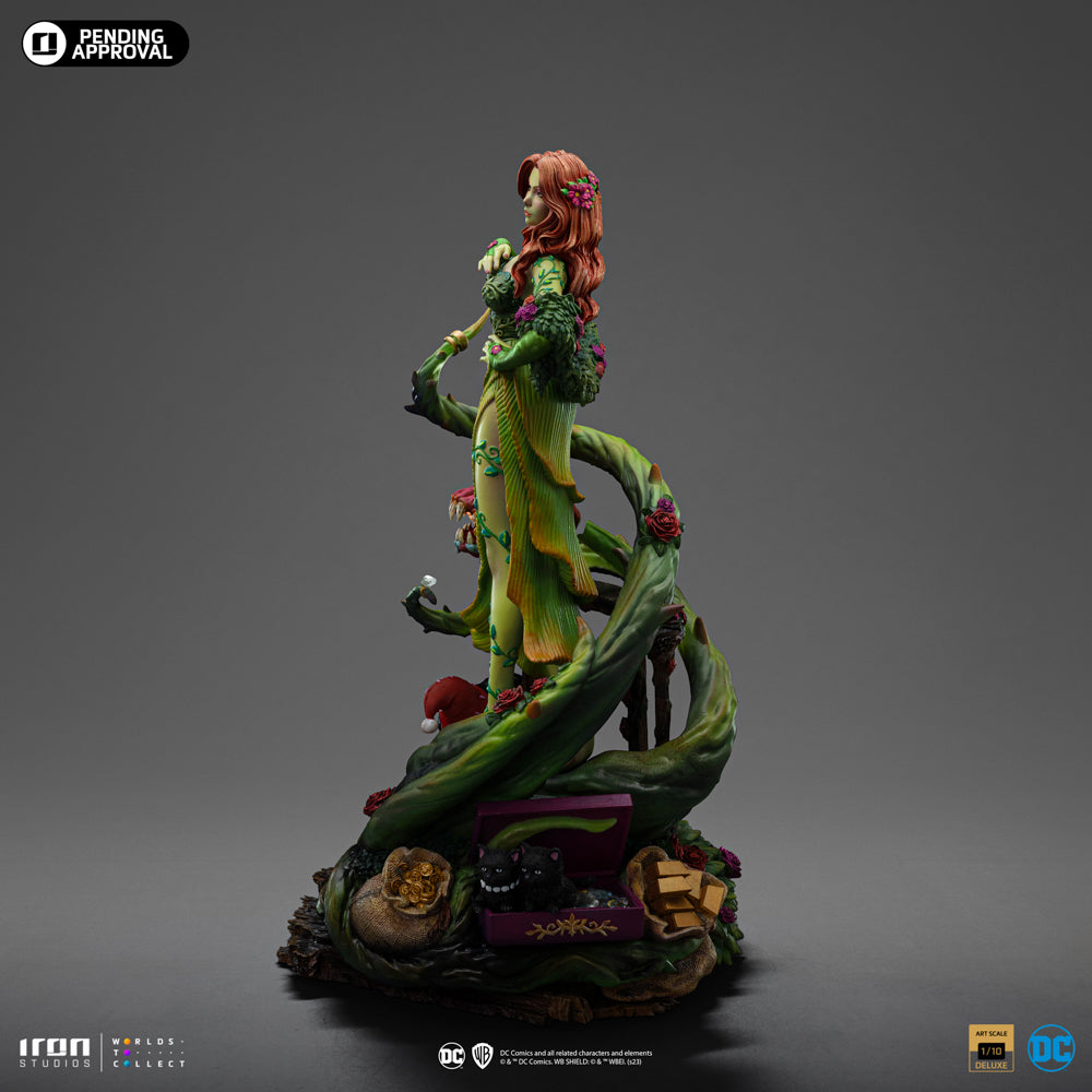 Statue Poison Ivy Deluxe - Gotham City Sirens - Art Scale 1/10 - Iron Studios