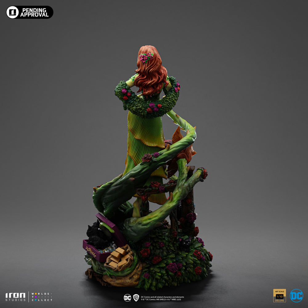 Statue Poison Ivy Deluxe - Gotham City Sirens - Art Scale 1/10 - Iron Studios