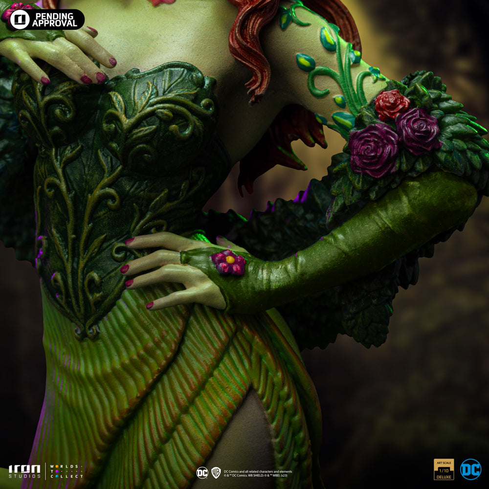 Statue Poison Ivy Deluxe - Gotham City Sirens - Art Scale 1/10 - Iron Studios