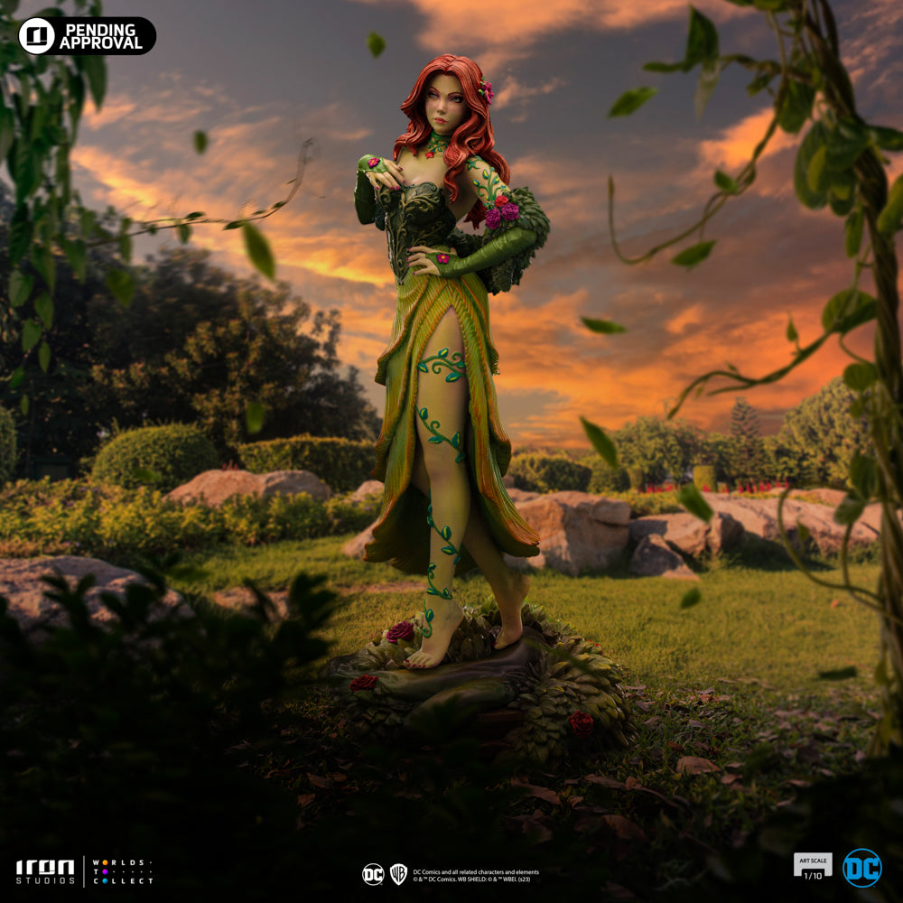 Statue Poison Ivy - Gotham City Sirens - Art Scale 1/10 - Iron Studios
