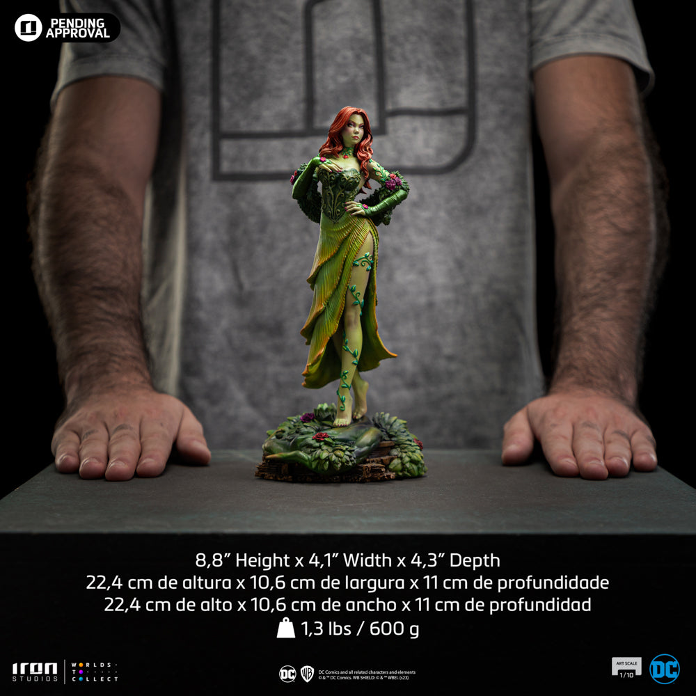 Statue Poison Ivy - Gotham City Sirens - Art Scale 1/10 - Iron Studios