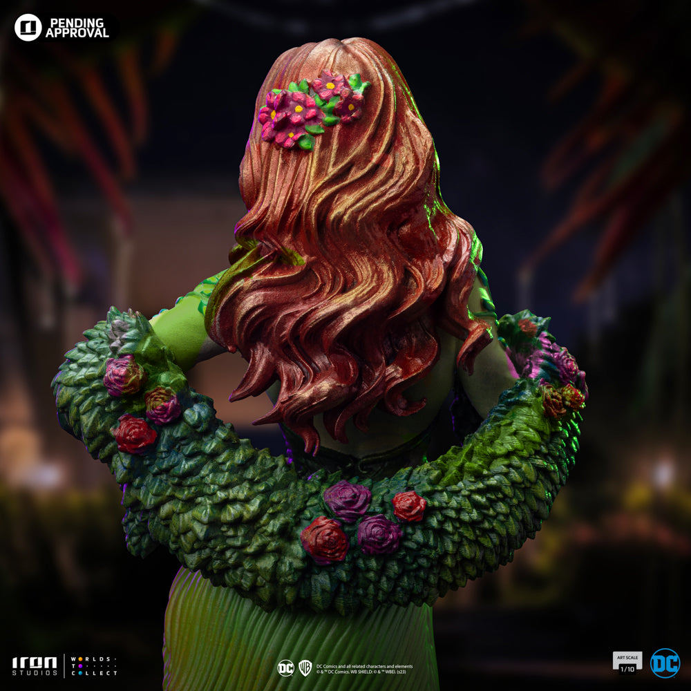 Statue Poison Ivy - Gotham City Sirens - Art Scale 1/10 - Iron Studios