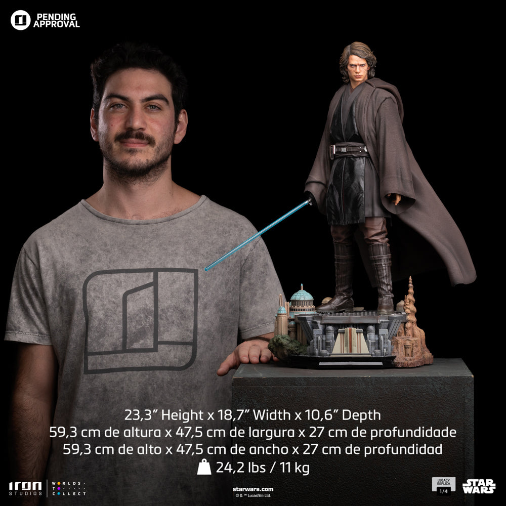 Statue Anakin Skywalker - Star Wars - Legacy Replica 1/4 - Iron Studios