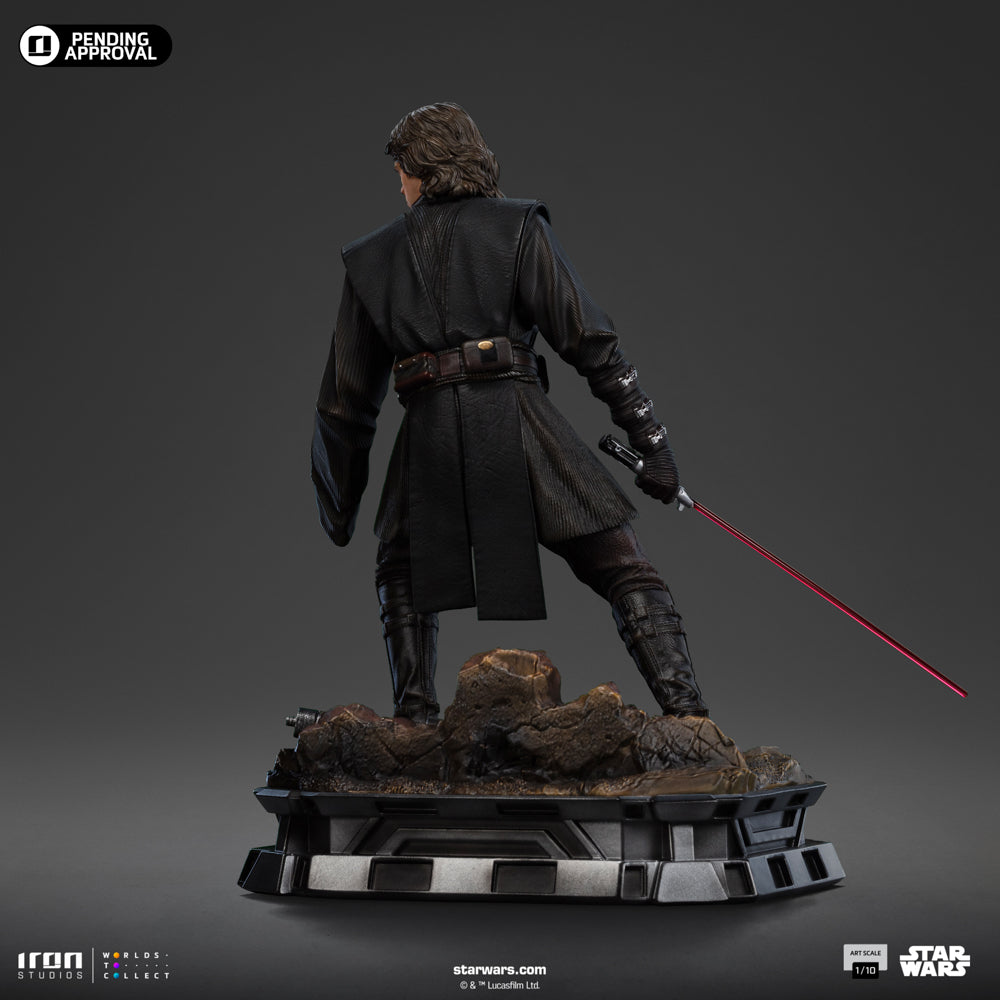 Digital Pre-Order - Statue Anakin Skywalker - Star Wars: Ahsoka Series - Art Scale 1/10 - Iron Studios