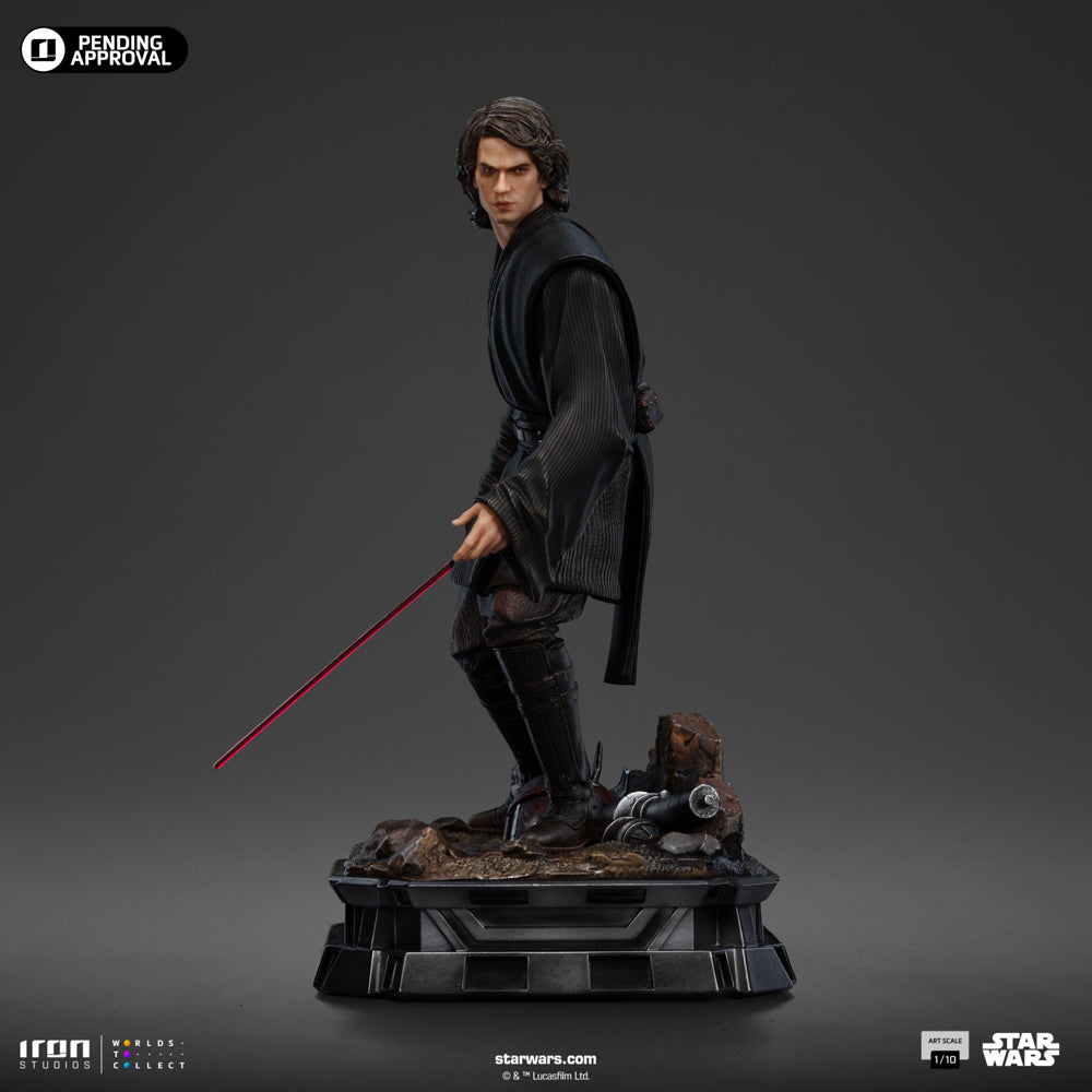 Digital Pre-Order - Statue Anakin Skywalker - Star Wars: Ahsoka Series - Art Scale 1/10 - Iron Studios