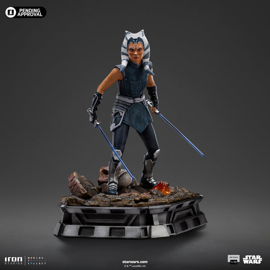 Statue Ahsoka (Child Version) - Star Wars: Ahsoka Series - BDS Art Scale 1/10 - Iron Studios