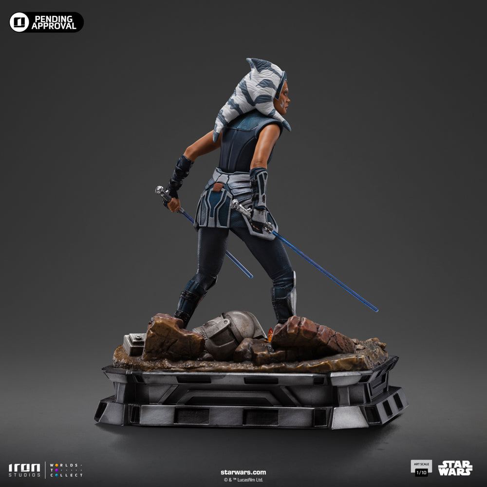 Statue Ahsoka (Child Version) - Star Wars: Ahsoka Series - BDS Art Scale 1/10 - Iron Studios
