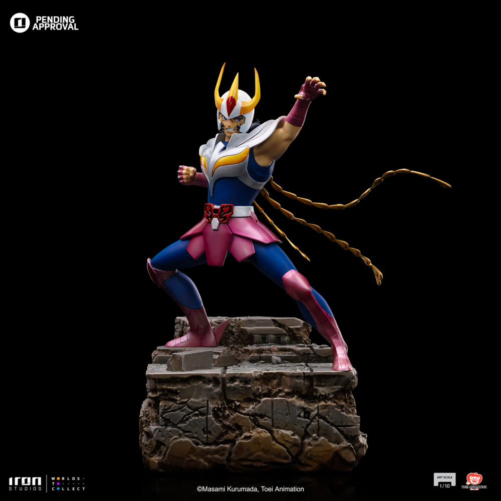 Phoenix Ikki - Saint Seiya - Art Scale 1/10 - Iron Studios