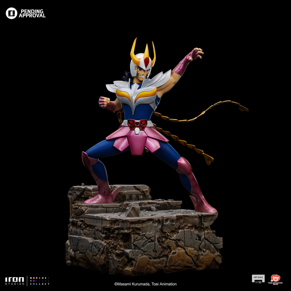 Phoenix Ikki - Saint Seiya - Art Scale 1/10 - Iron Studios