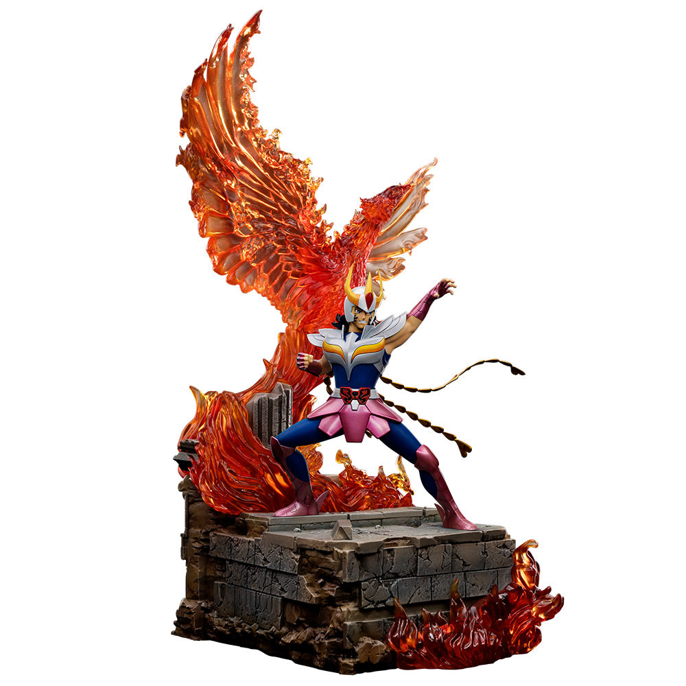Phoenix Ikki Deluxe - Saint Seiya - Art Scale 1/10 - Iron Studios