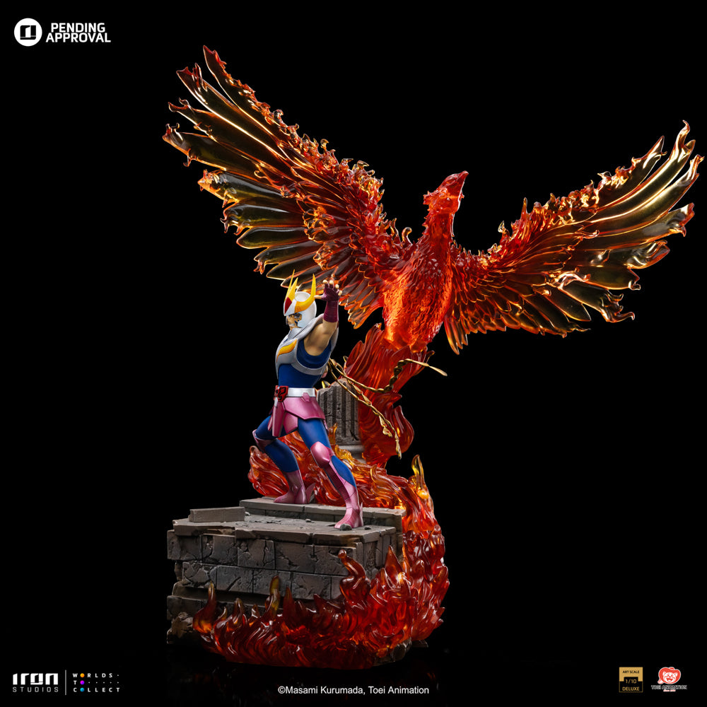 Phoenix Ikki Deluxe - Saint Seiya - Art Scale 1/10 - Iron Studios