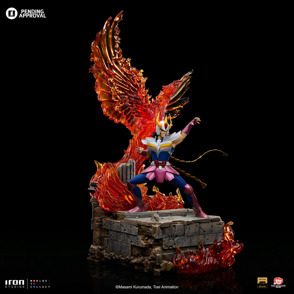 Phoenix Ikki Deluxe - Saint Seiya - Art Scale 1/10 - Iron Studios