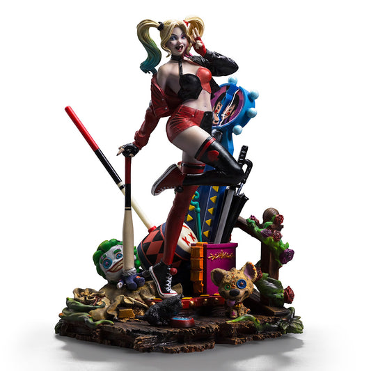 Statue Harley Quinn Deluxe - Gotham City Sirens - Art Scale 1/10 - Iron Studios