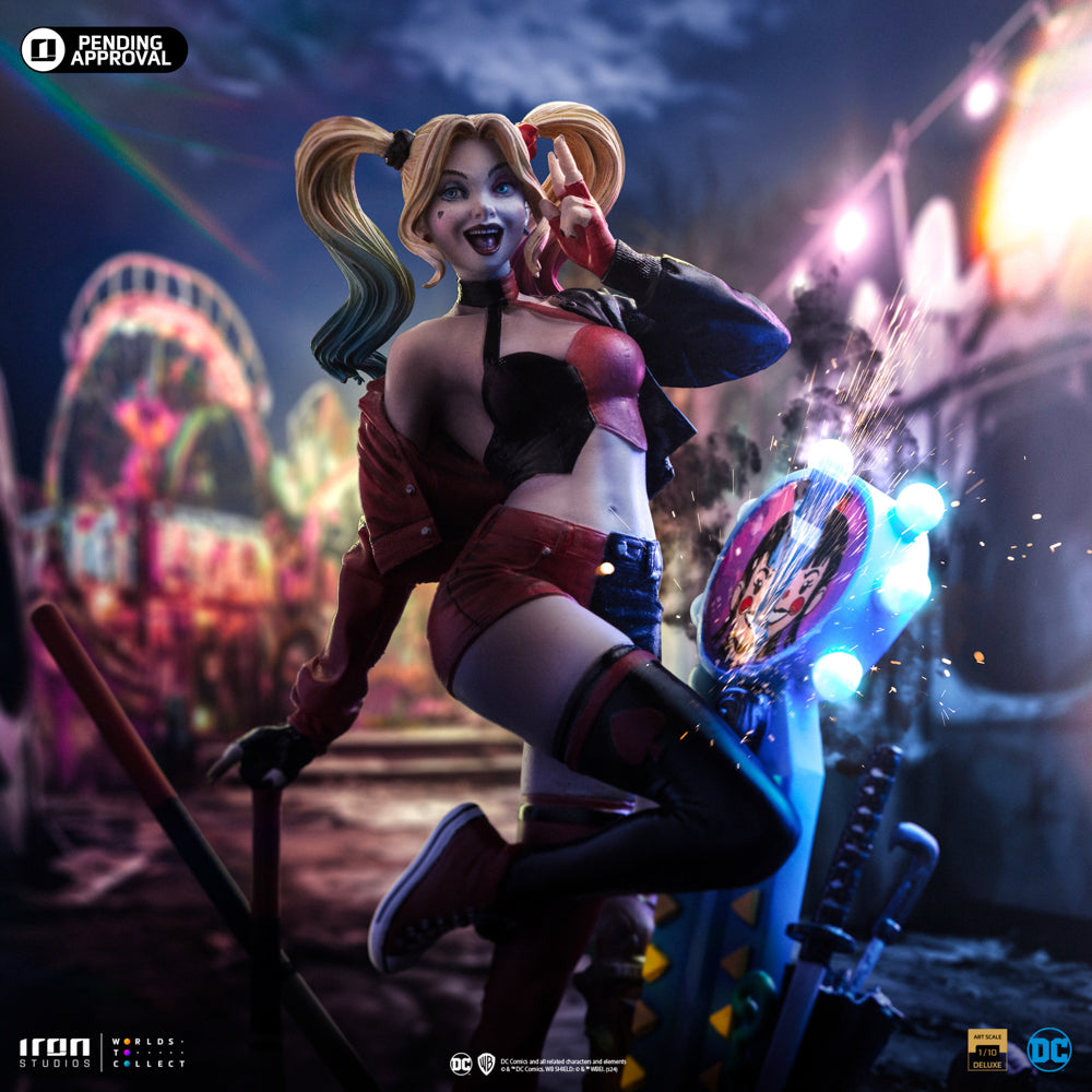 Statue Harley Quinn Deluxe - Gotham City Sirens - Art Scale 1/10 - Iron Studios