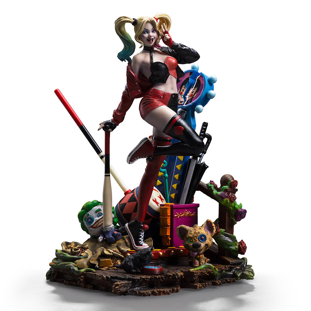 Statue Harley Quinn Deluxe - Gotham City Sirens - Art Scale 1/10 - Iron Studios
