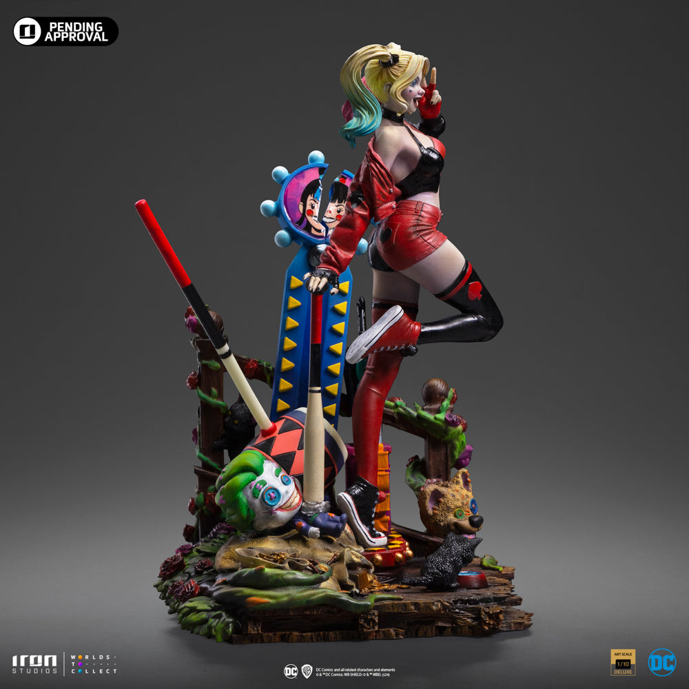Statue Harley Quinn Deluxe - Gotham City Sirens - Art Scale 1/10 - Iron Studios