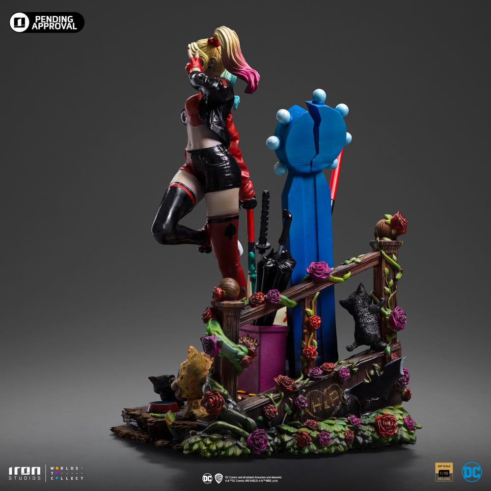 Statue Harley Quinn Deluxe - Gotham City Sirens - Art Scale 1/10 - Iron Studios