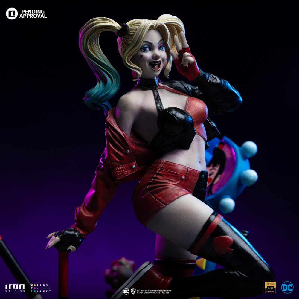 Statue Harley Quinn Deluxe - Gotham City Sirens - Art Scale 1/10 - Iron Studios