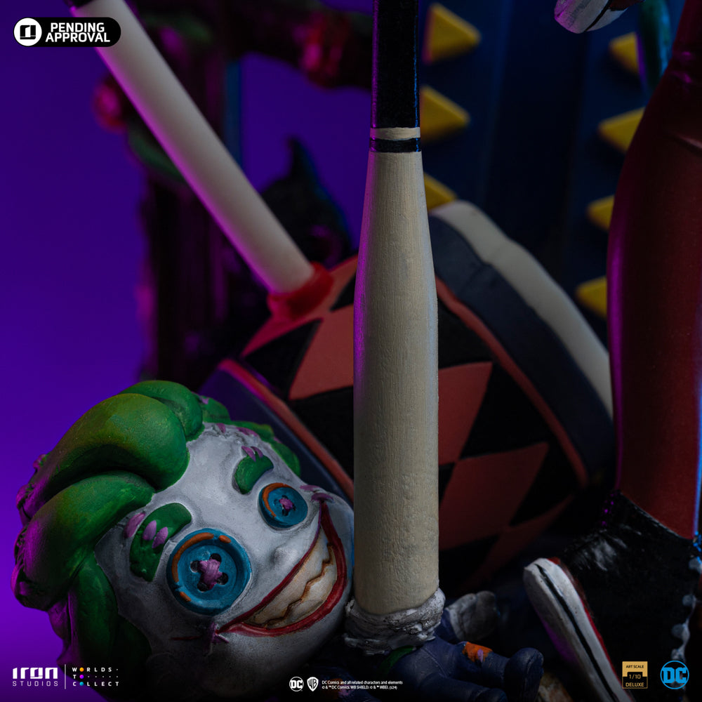 Statue Harley Quinn Deluxe - Gotham City Sirens - Art Scale 1/10 - Iron Studios
