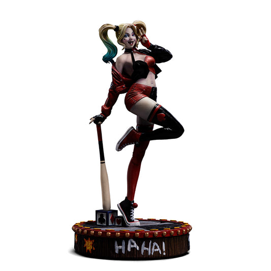 Statue Harley Quinn - Gotham City Sirens - Art Scale 1/10 - Iron Studios