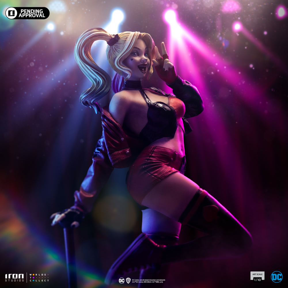 Statue Harley Quinn - Gotham City Sirens - Art Scale 1/10 - Iron Studios